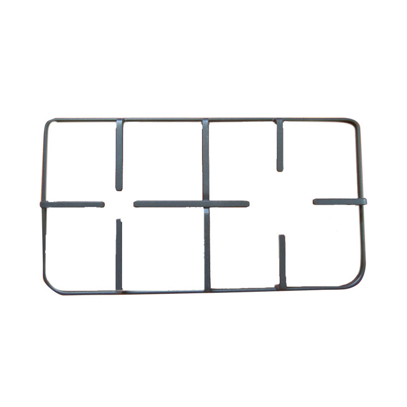 Wie ist die Langzeit-Verschleißfestigkeit im Vergleich zwischen der Gusseisenbasis des Desktop-Gasherds und der Edelstahl-Basis des Desktop-Gasherds?
